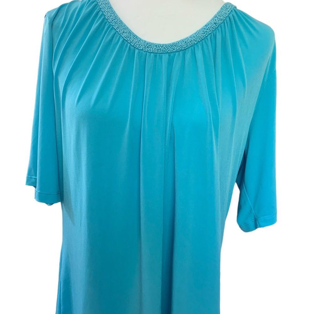 Susan Graver liquid knit top